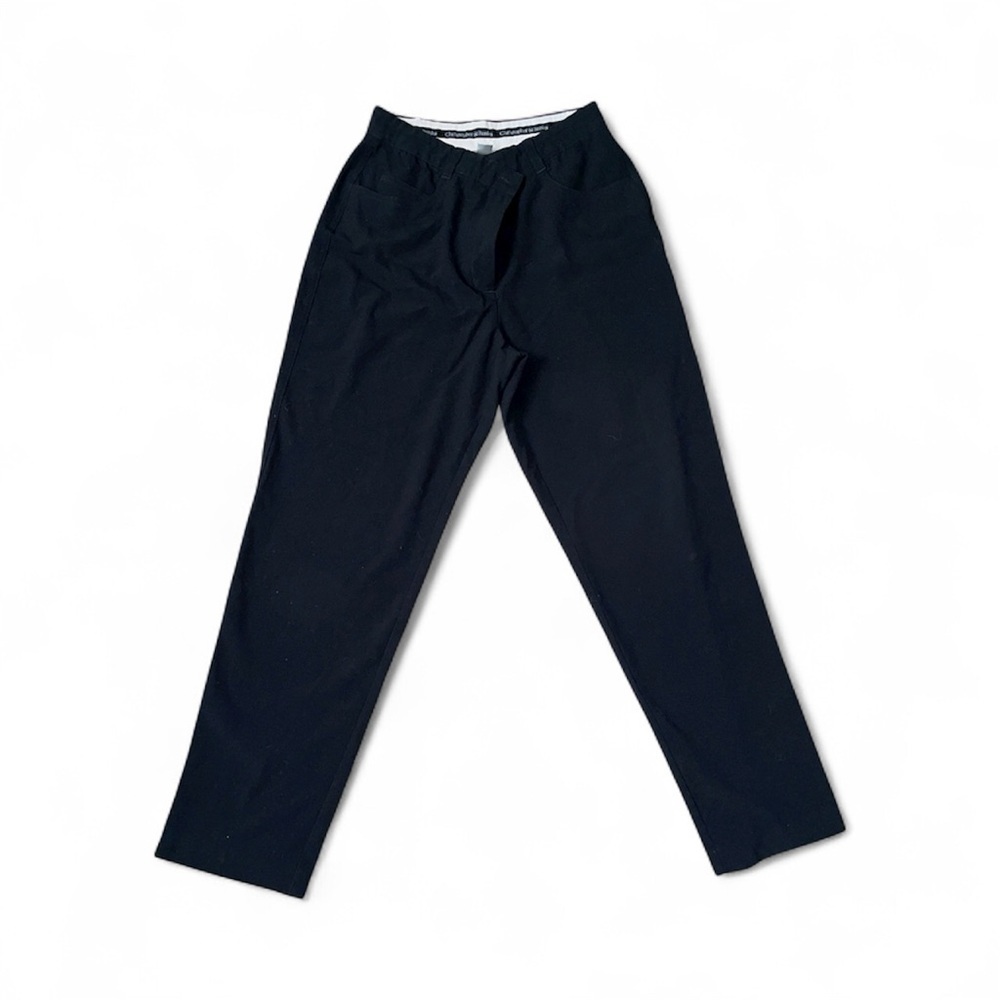 Christopher & Banks Men's Black Chinos